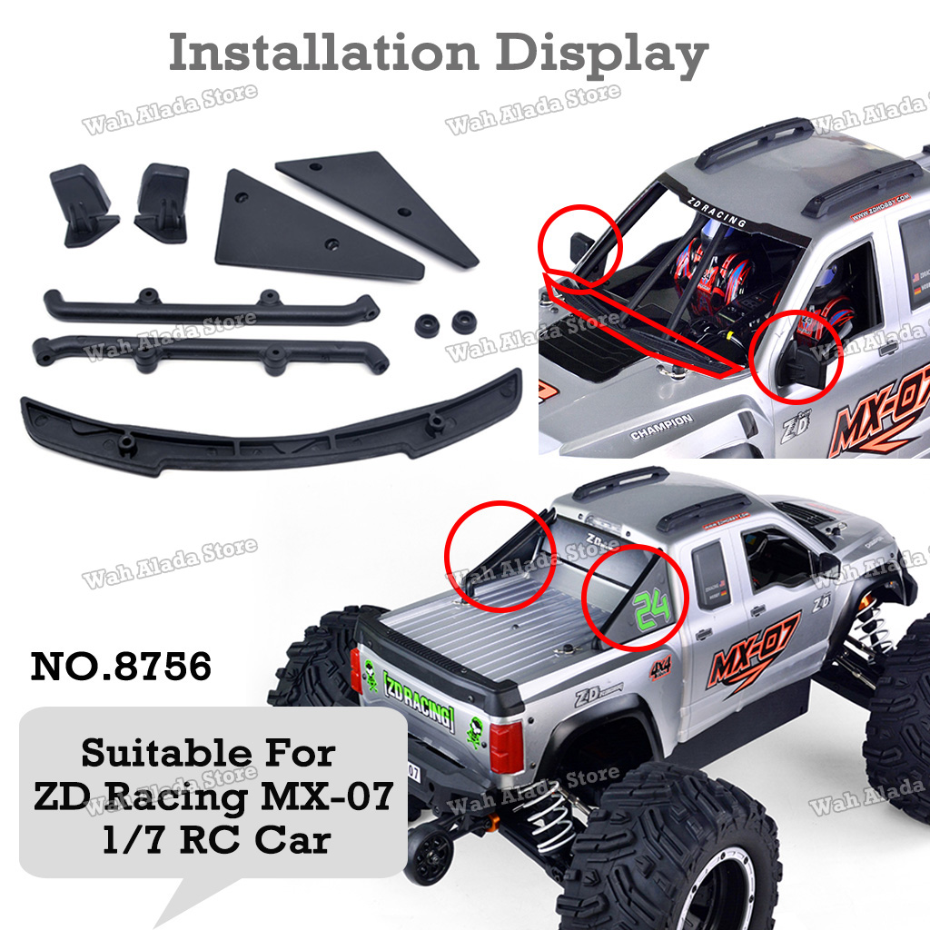 Piezas de repuesto originales  - Rc Car Body Shell reseña y precio