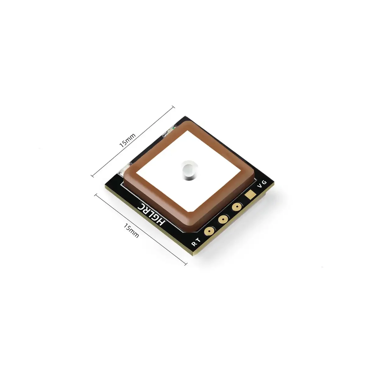 Módulo GPS HGLRC M100 MINI M10 - Nano Quad Fpv reseña y precio