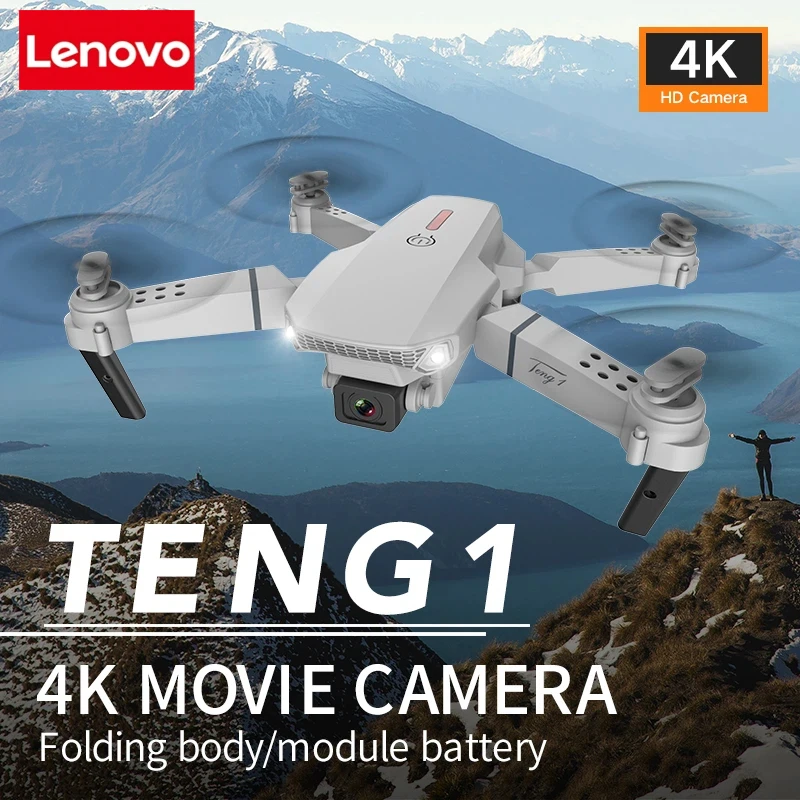 Lenovo nuevo E88 Pro WIFI FPV  - Drone Rc E88 Pro reseña y precio