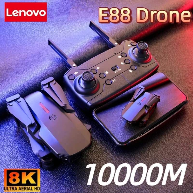 Lenovo nuevo E88 Pro WIFI FPV  - Drone Rc E88 Pro reseña y precio