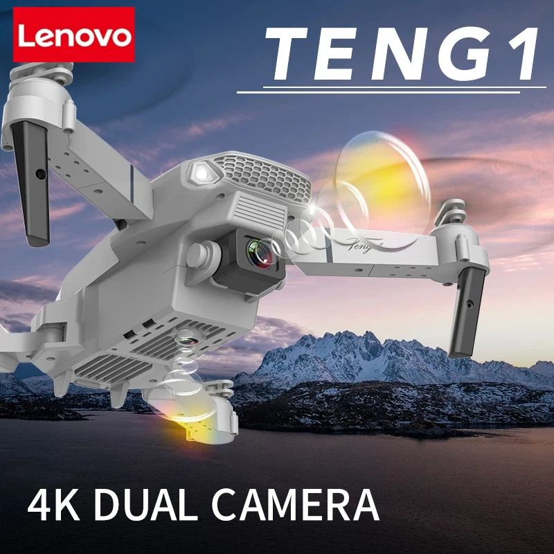 Lenovo nuevo E88 Pro WIFI FPV  - Drone Rc E88 Pro reseña y precio