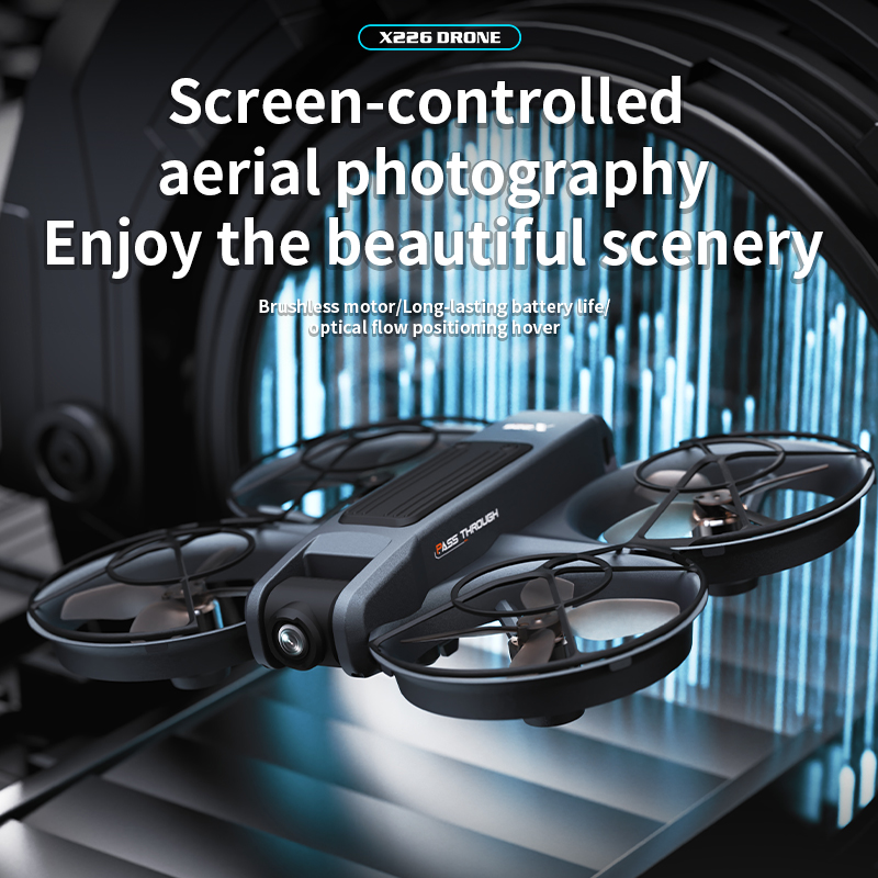 Dron Lenovo X226 VR FPV 8K GPS - Drone Pro Rc Ufo reseña y precio