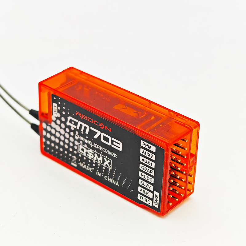 Receptor RX CM703 de 7 canales - Telemetry Module Rc reseña y precio