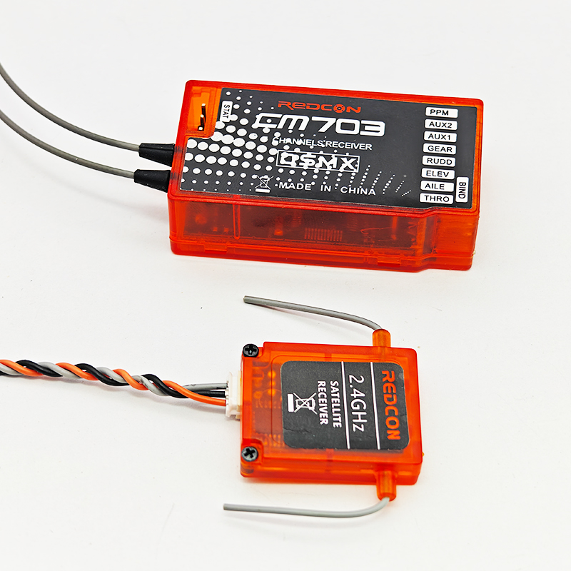 Receptor RX CM703 de 7 canales - Telemetry Module Rc reseña y precio