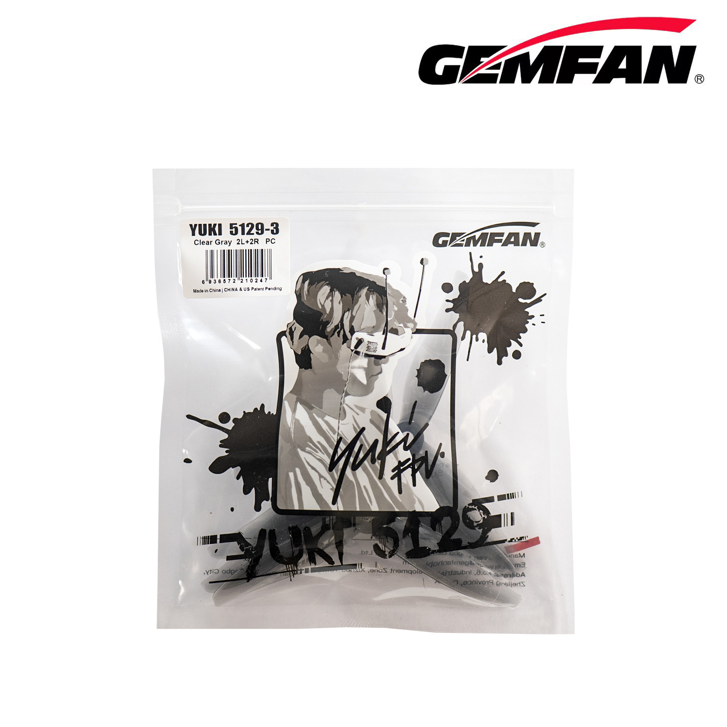 Gemfan 5129 5 pulgadas 3 hojas - Drone Helicopter Rc reseña y precio