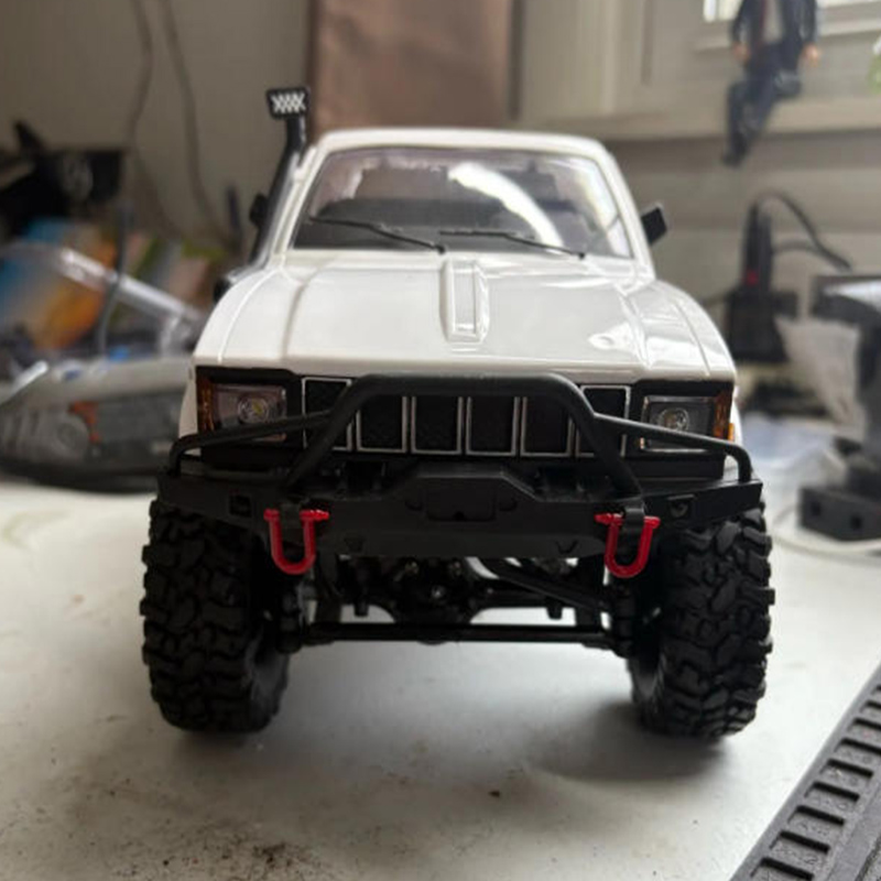 Coche RC 2.4G WPL C24 a Escala - Drone Vera Rc reseña y precio