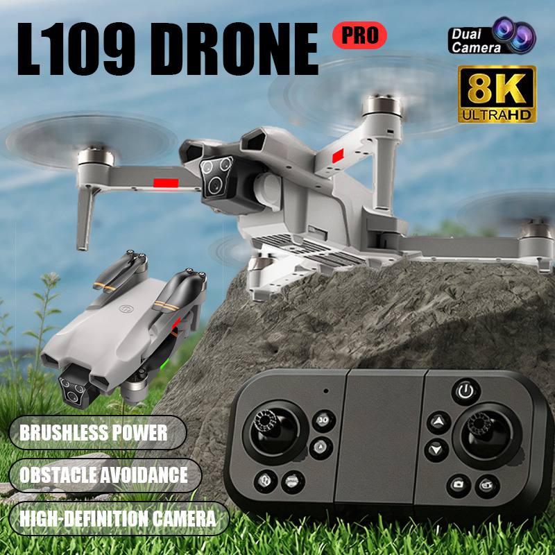NUEVO Dron L017 Pro con Motor  - Drone Vera Rc reseña y precio