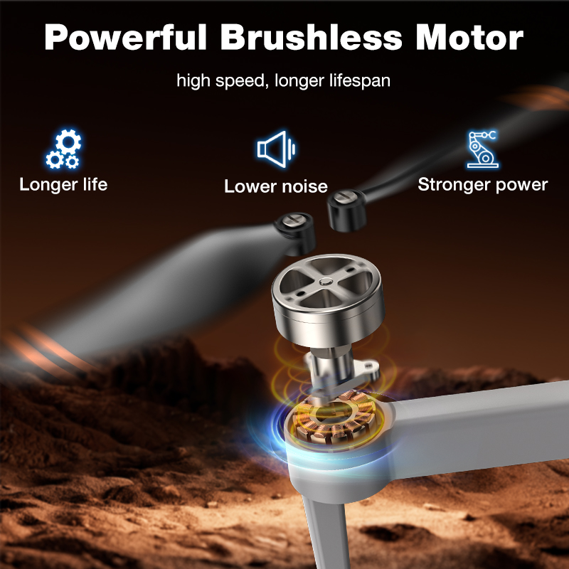 NUEVO Dron L017 Pro con Motor  - Drone Vera Rc reseña y precio