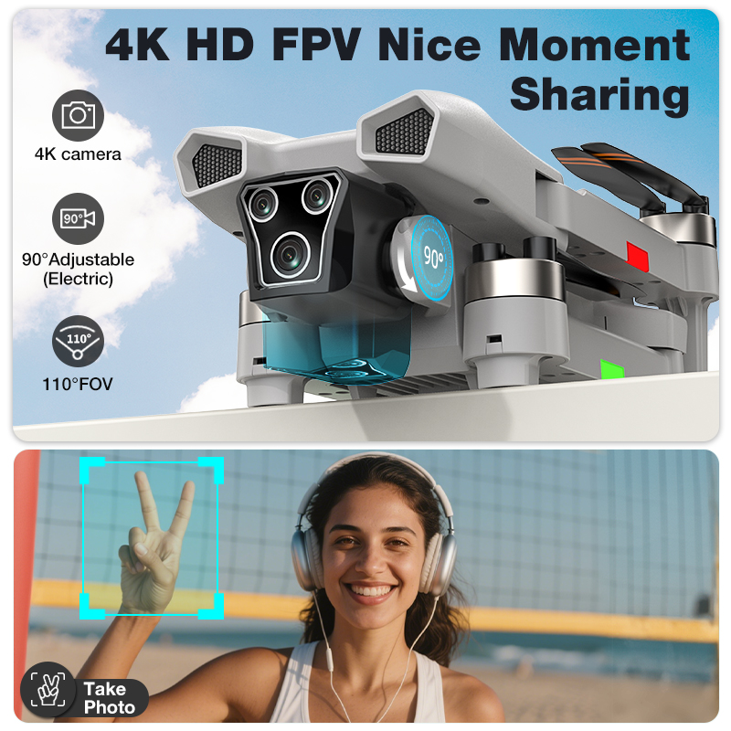 NUEVO Dron L017 Pro con Motor  - Drone Vera Rc reseña y precio