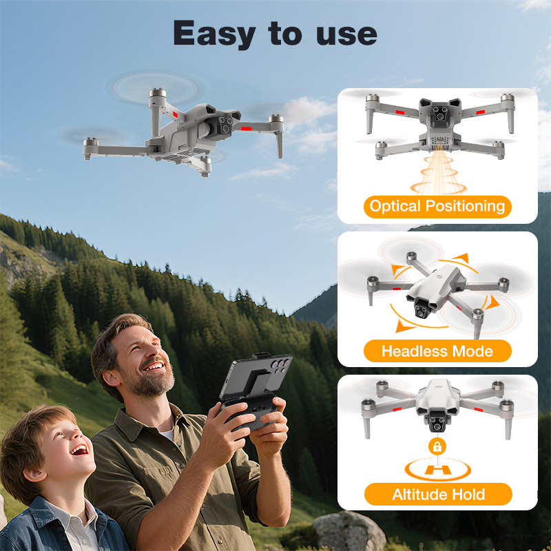 NUEVO Dron L017 Pro con Motor  - Drone Vera Rc reseña y precio
