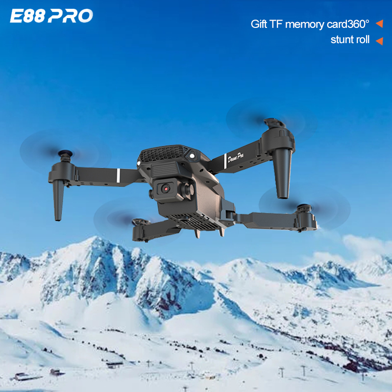Mini Dron E88 Pro con Cámara D - Drone Rc E88 Pro reseña y precio