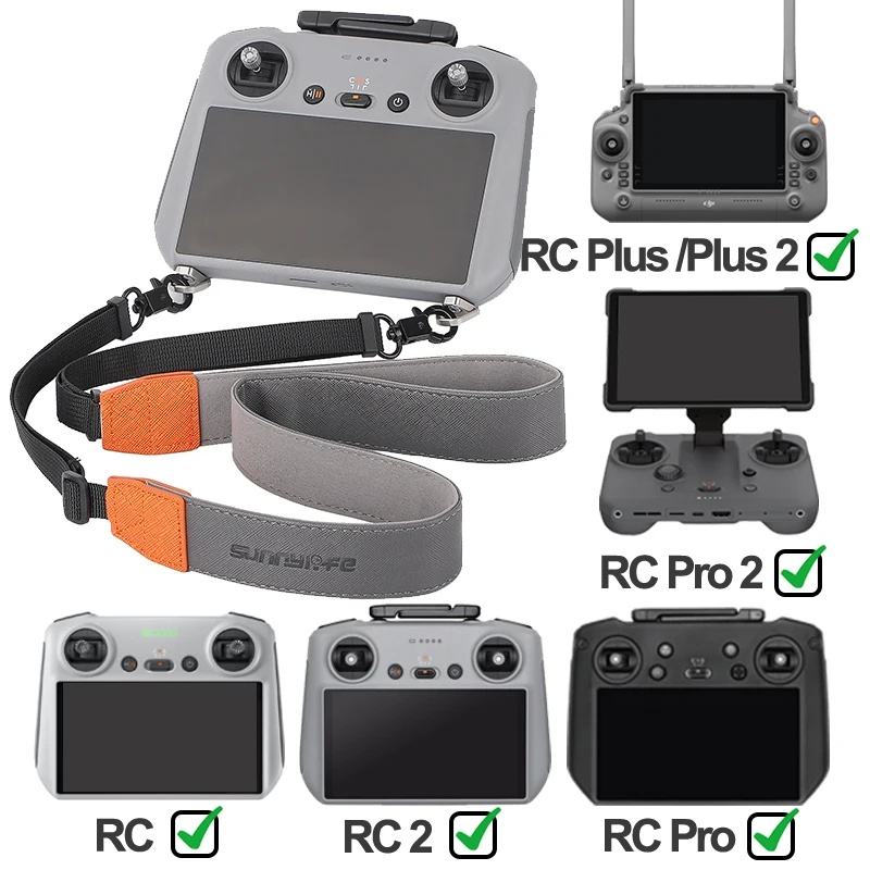 Correa de cuello ajustable par - Drone Dji Rc Mini 3 Pro reseña y precio