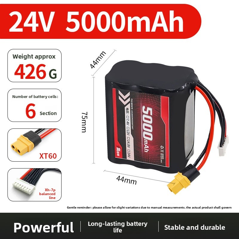 Batería Lipo 2S 4S 6S 5000MAH  - Drone Rc Truck reseña y precio