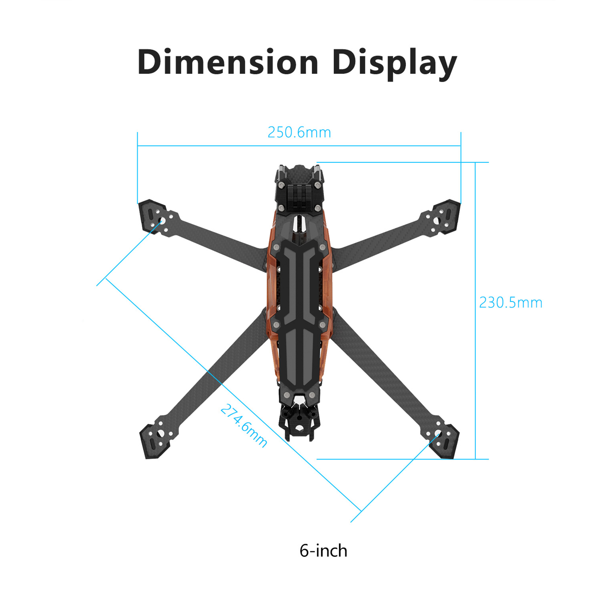 GEPRC GEP-Vapor-D5 D6 O4 Pro - - Nano Quad Fpv reseña y precio