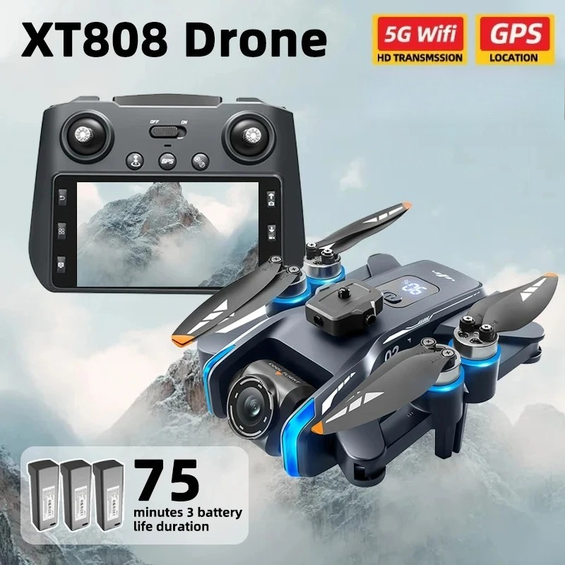 Dron XT808 Pro MAX Original, 4 - Drone E88Pro Rc 4K reseña y precio
