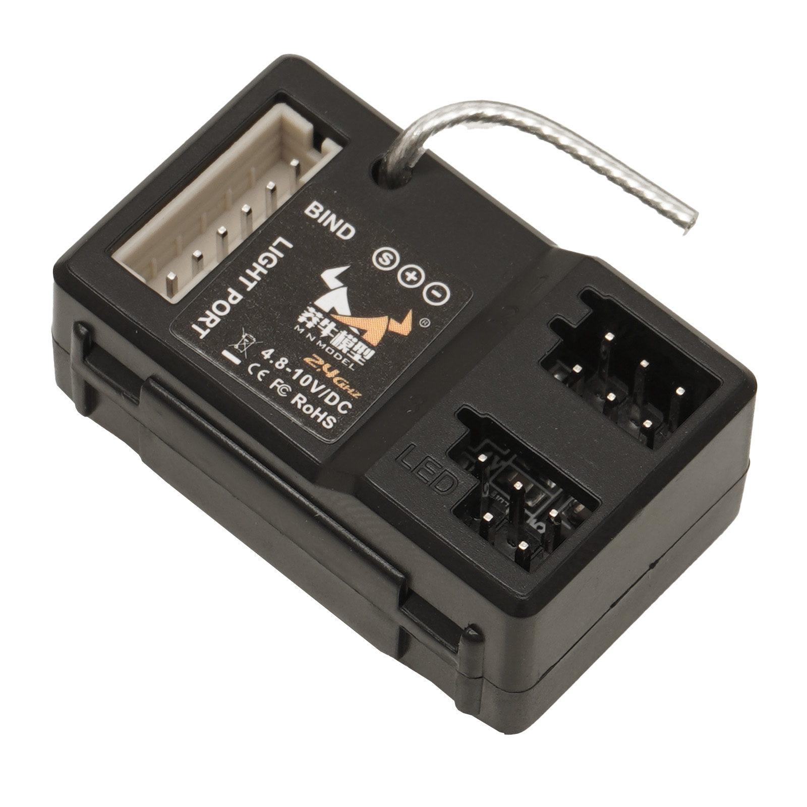 Receptor 2.4G de 2 Canales con - Telemetry Module Rc reseña y precio