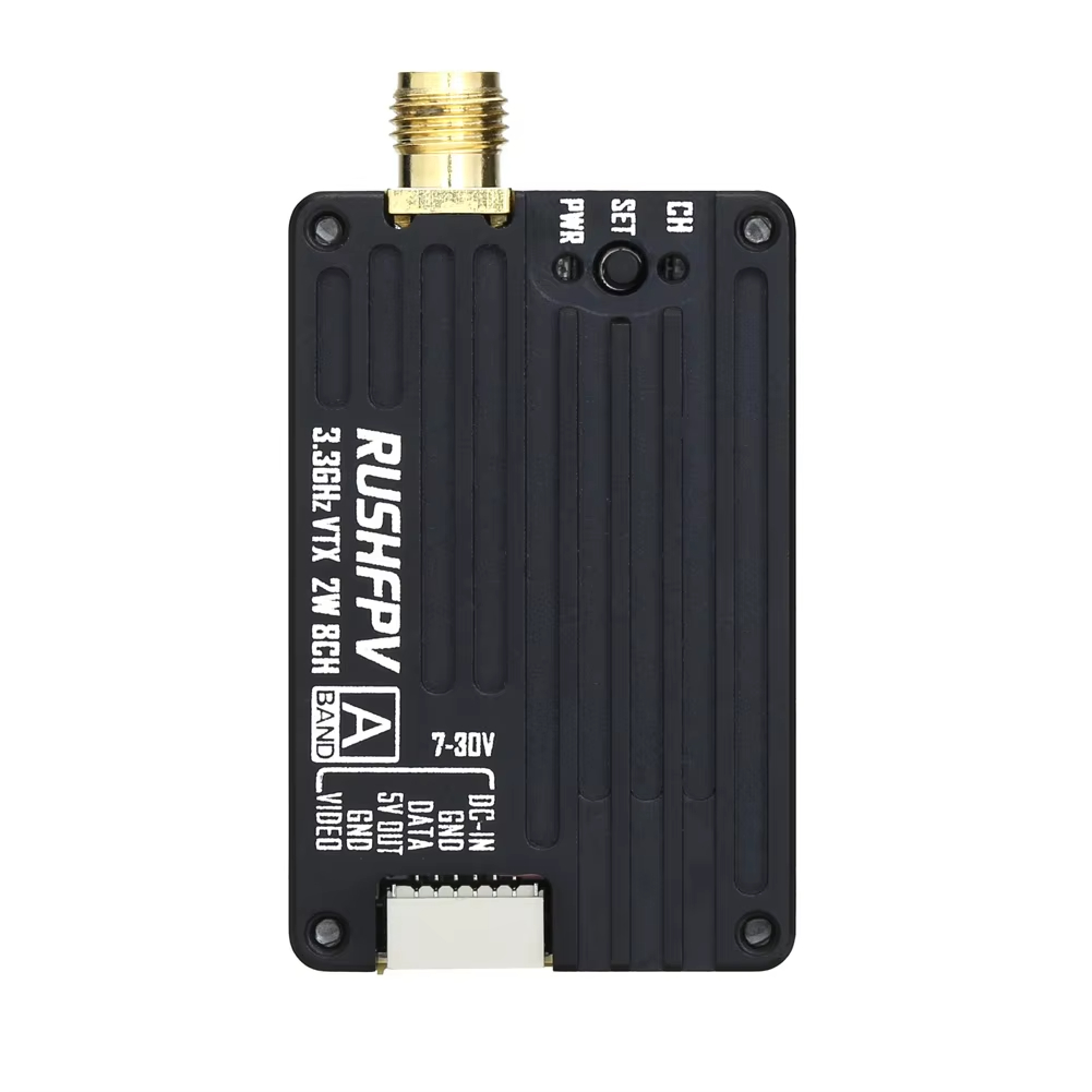 RUSHFPV 3,3G 2W VTX transmisor - Telemetry Module Rc reseña y precio