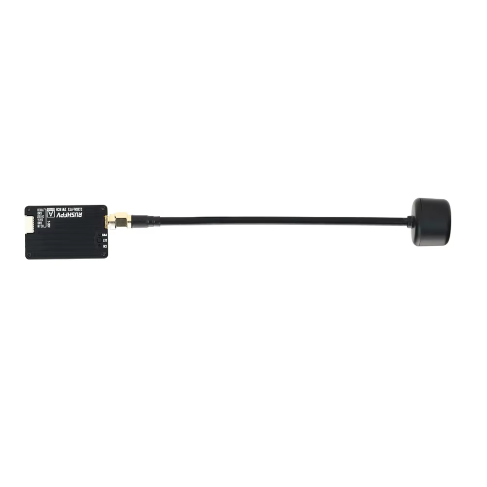 RUSHFPV 3,3G 2W VTX transmisor - Telemetry Module Rc reseña y precio
