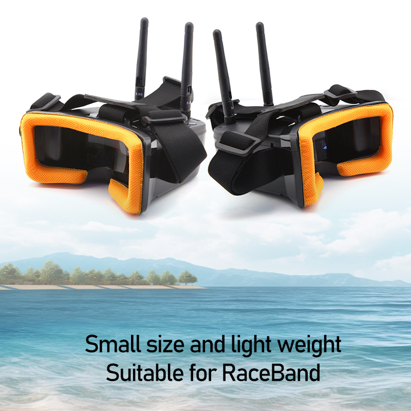 Gafas de vídeo VR009 FPV, pant - Nano Quad Fpv reseña y precio