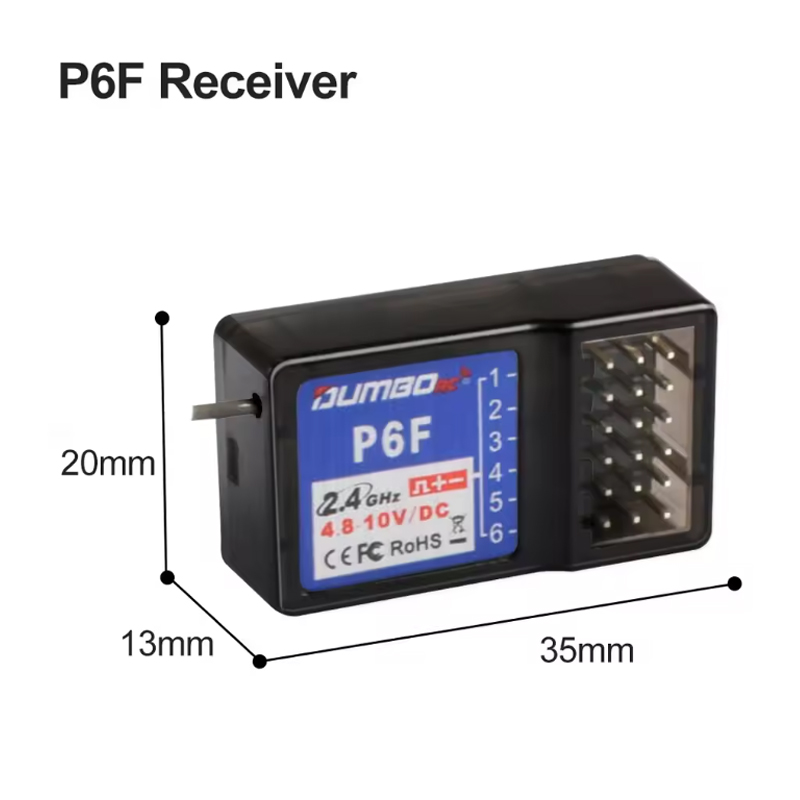 Sistema de Radiocontrol DUMBOR - Telemetry Module Rc reseña y precio