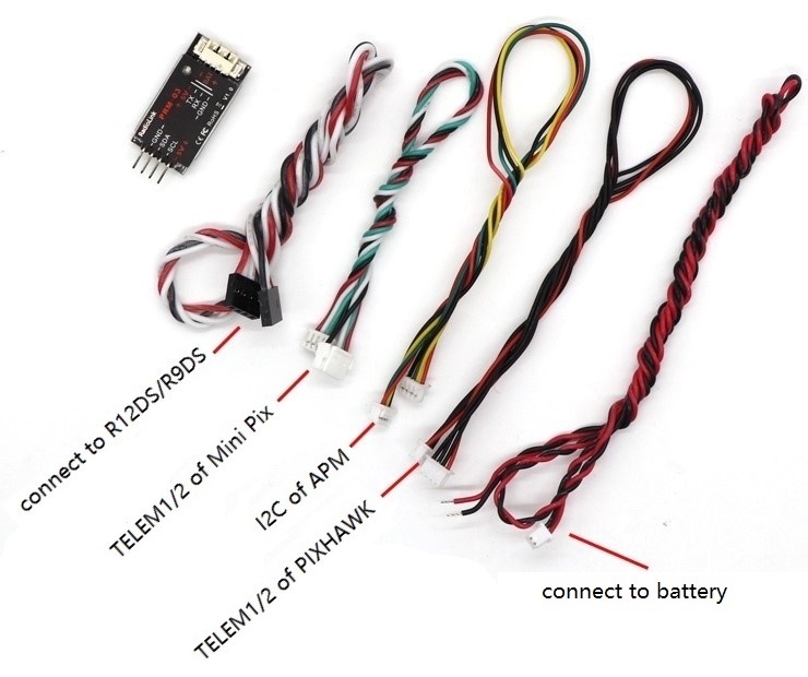 Módulo de Telemetría de Voltaj - Telemetry Module Rc reseña y precio