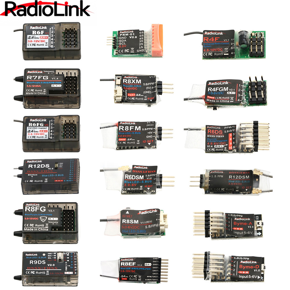 Radiolink R12DSM R12DS R9DS R8 - Telemetry Module Rc reseña y precio