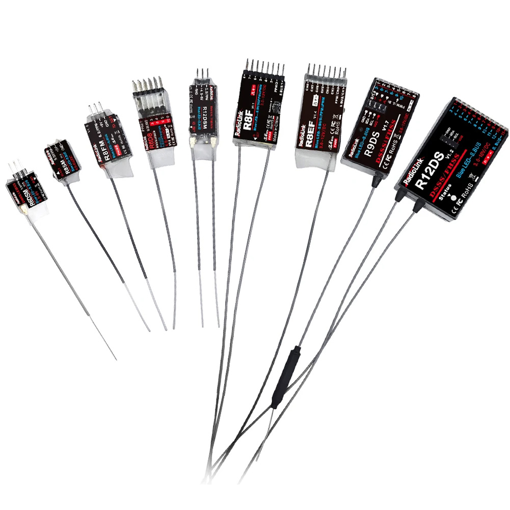 Radiolink R12DSM R12DS R9DS R8 - Telemetry Module Rc reseña y precio