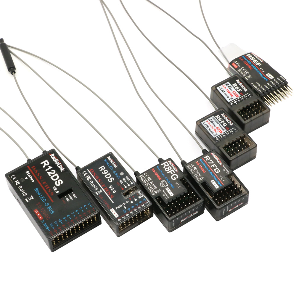 Radiolink R12DSM R12DS R9DS R8 - Telemetry Module Rc reseña y precio