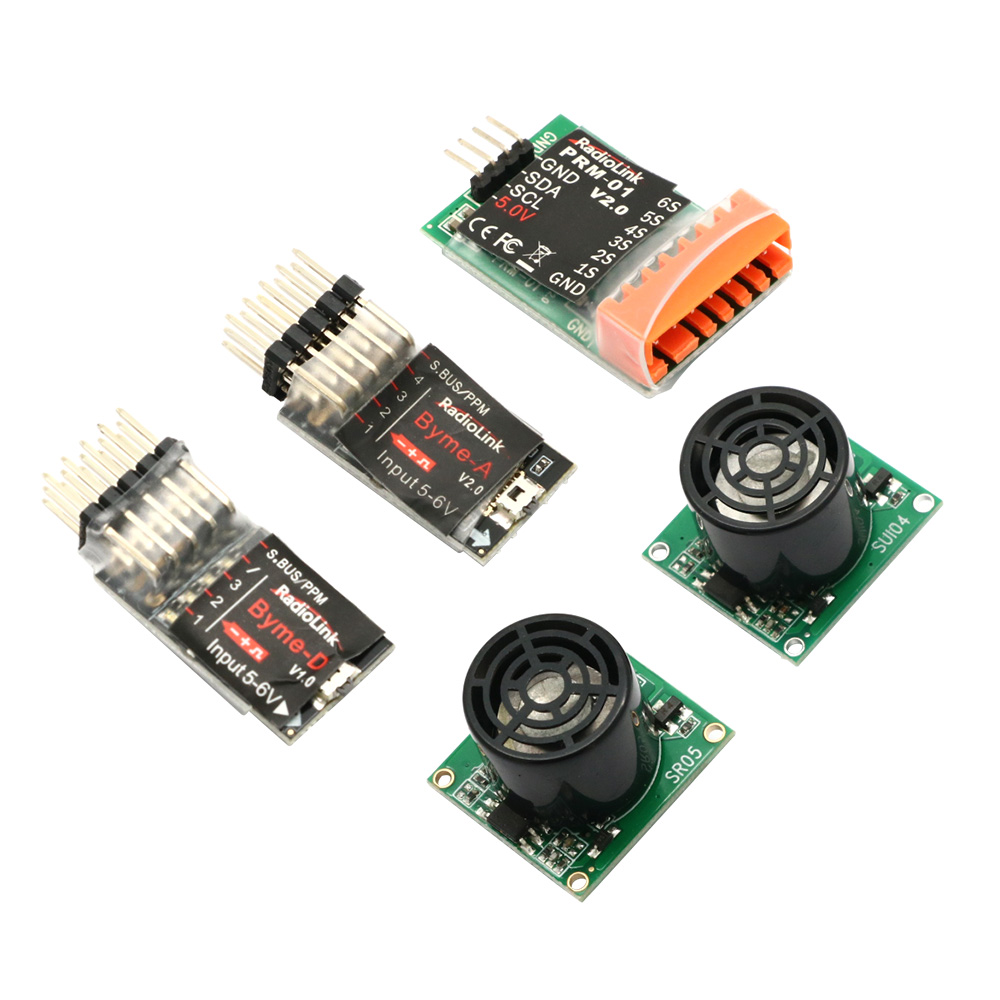 Radiolink R12DSM R12DS R9DS R8 - Telemetry Module Rc reseña y precio