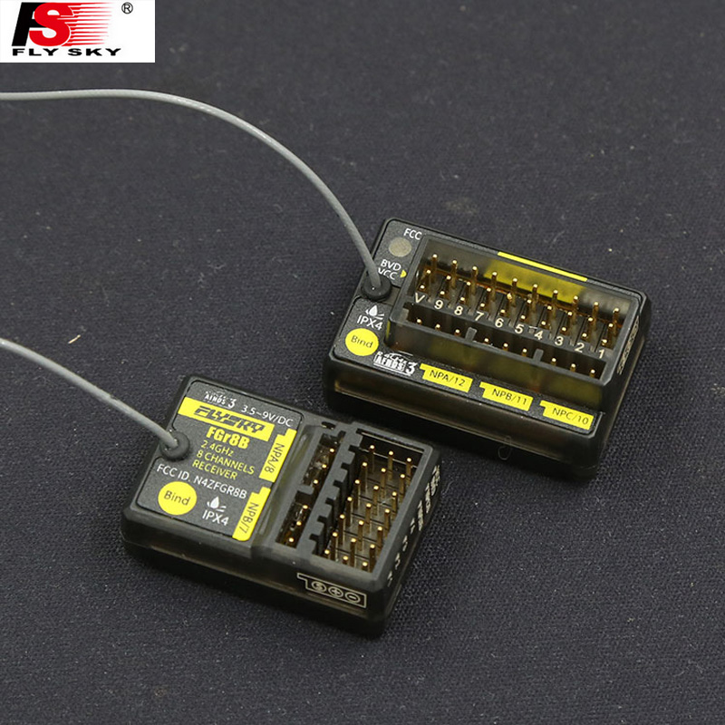 Flysky FGr4B FGr8B FGr12B 2,4  - Telemetry Module Rc reseña y precio