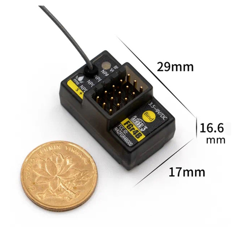 Flysky FGr4B FGr8B FGr12B 2,4  - Telemetry Module Rc reseña y precio