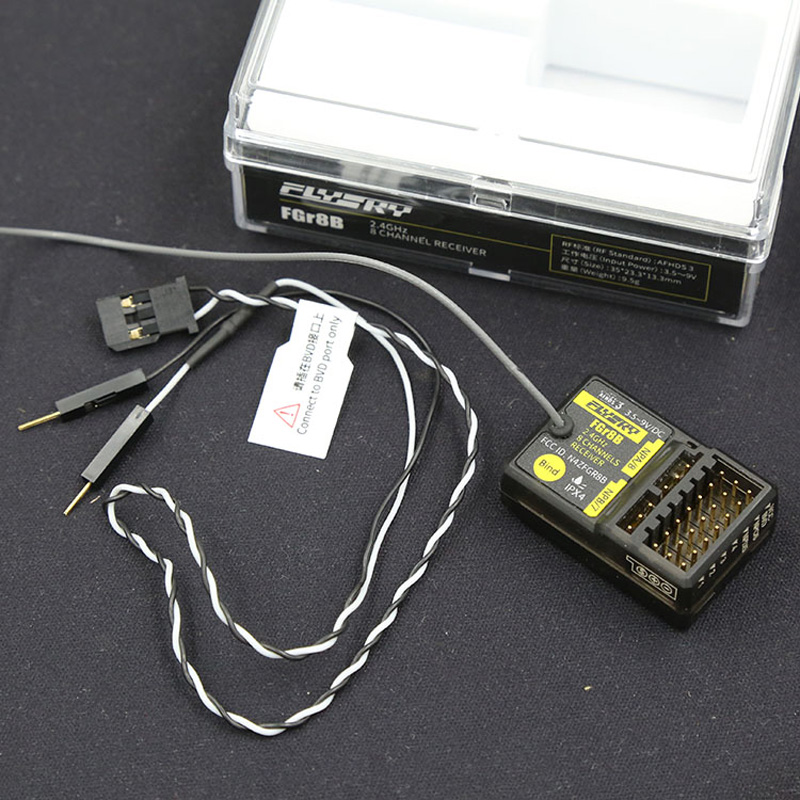 Flysky FGr4B FGr8B FGr12B 2,4  - Telemetry Module Rc reseña y precio