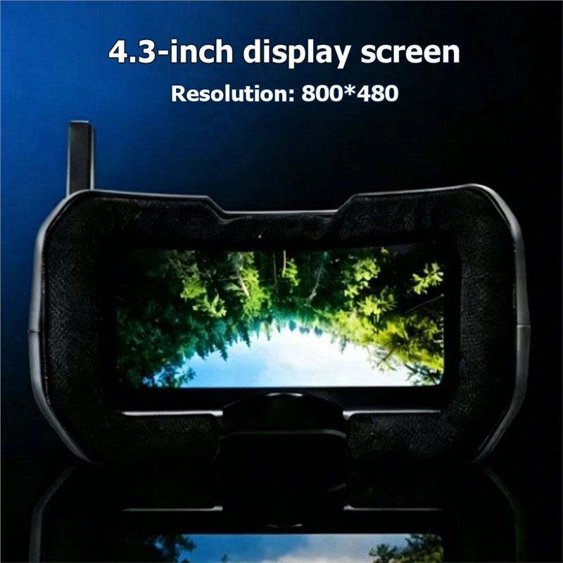 Gafas FPV AA84 HGLRC VR001 5.8 - Fpv Goggles Headset reseña y precio