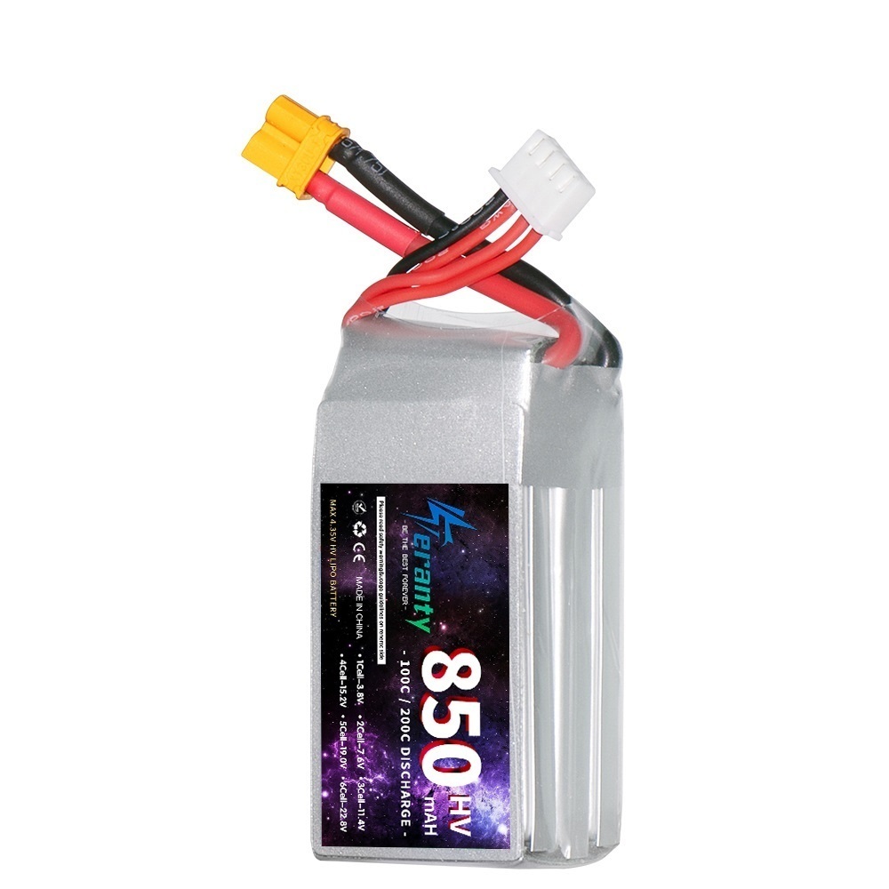 1/2/3 Uds TERANTY 3S 11,4 V ba - Nano Quad Fpv reseña y precio