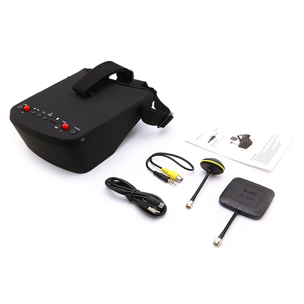 Eachine 800D 5.8G 40CH 5 Pulga - Fpv Goggles Headset reseña y precio